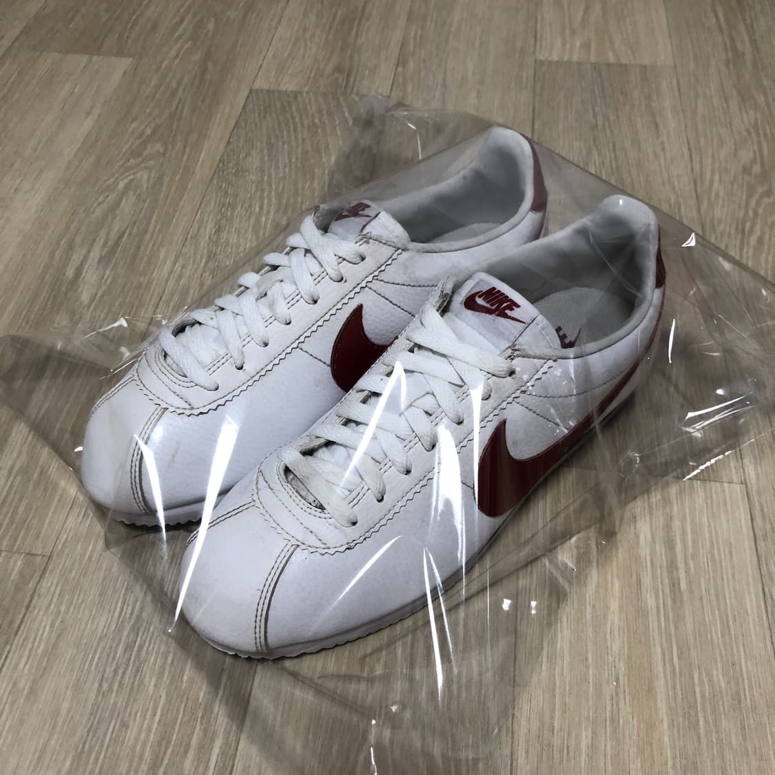 (275) 나이키 NIKE 코르테즈 포레스트검프 화이트 레드 블루 상품이미지10