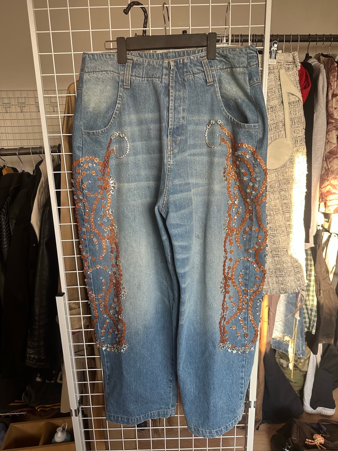 블루마블 라인스톤 배기진 (36) 상품이미지1