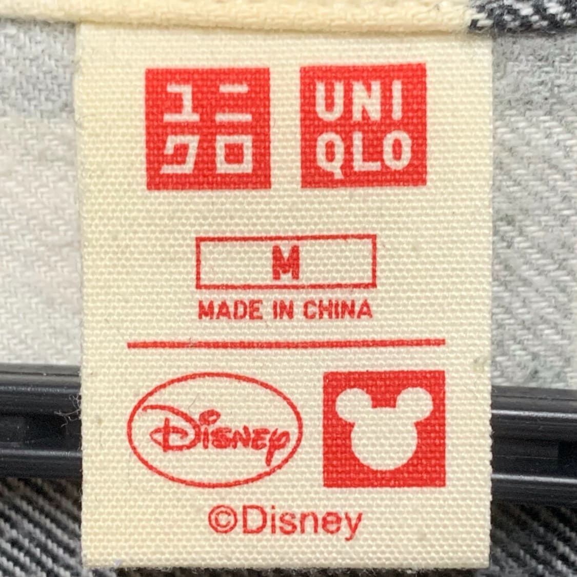 [M] 유니클로 X 디즈니 미키마우스 프린팅 코튼셔츠 상품이미지4