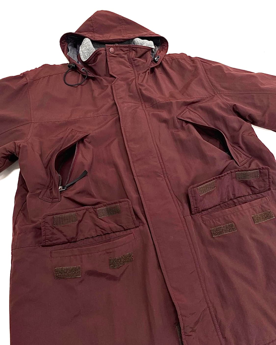 엘엘빈 빈티지 오버사이즈 투웨이 마운틴 파카 후드 자켓 상품이미지4