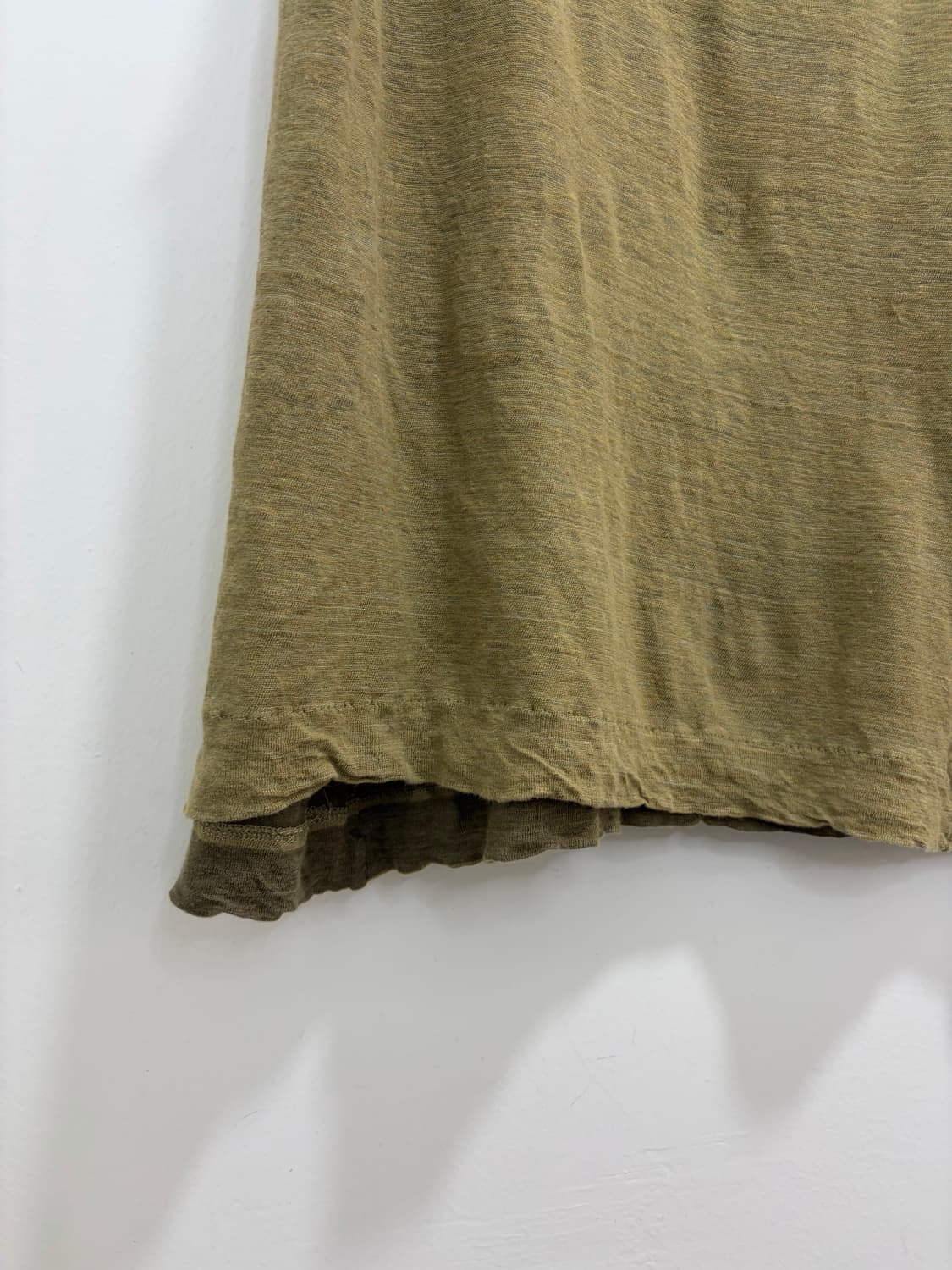 vlas blomme 린넨 레이어드 슬리브리스 민소매 상품이미지6