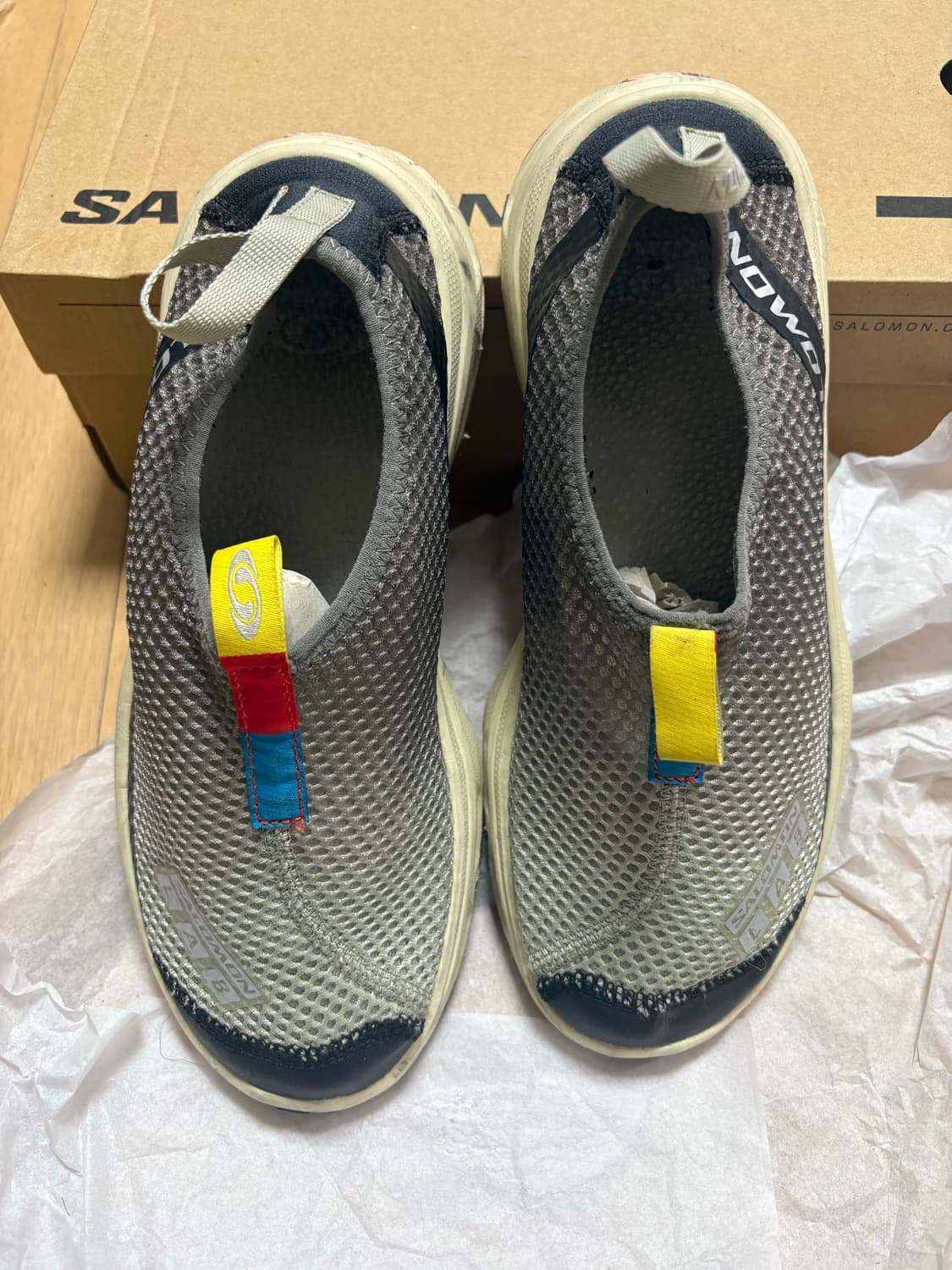 살로몬 RX MOC 3.0 데저트세이지 로즈클라우드 상품이미지3