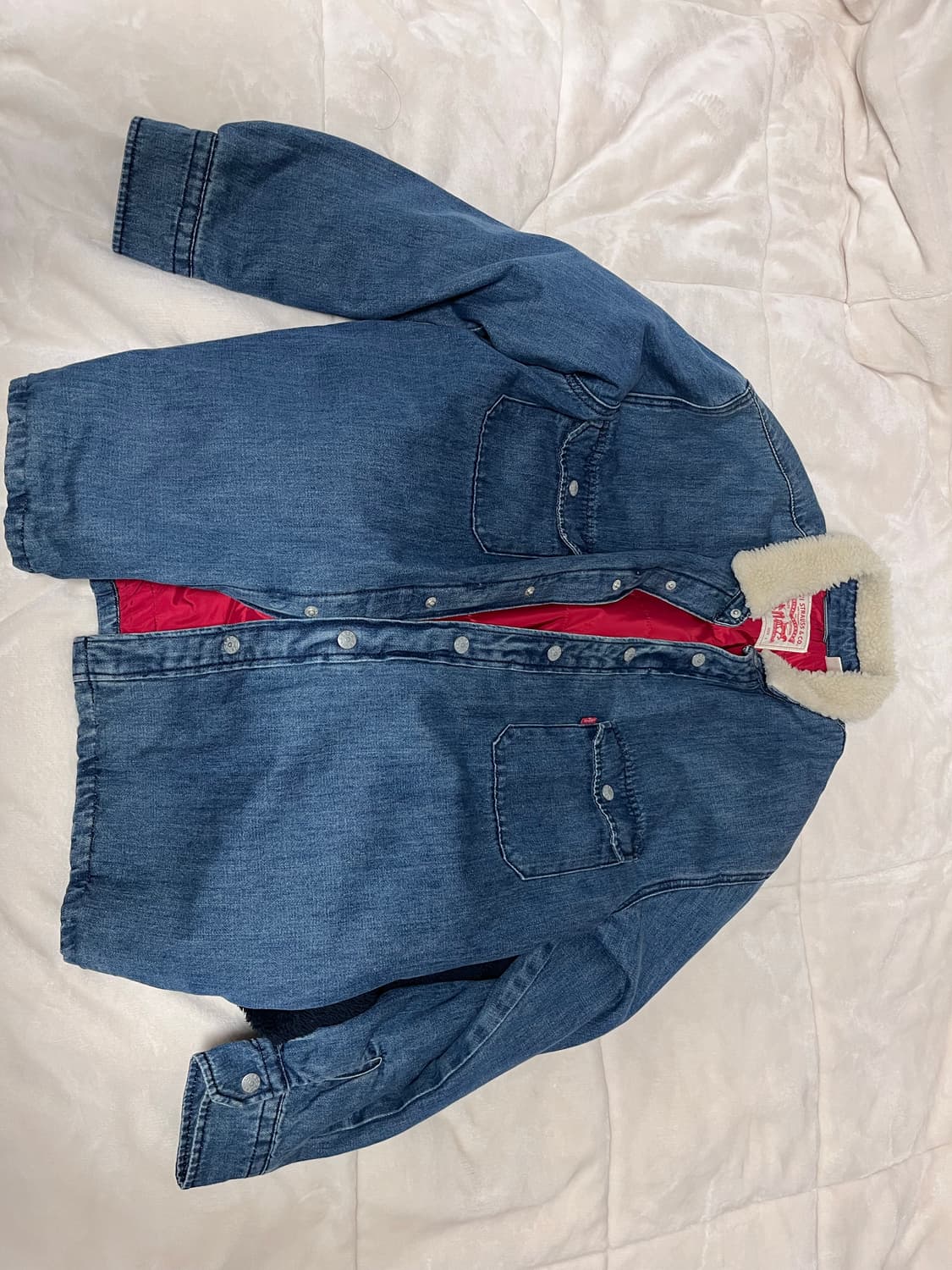 Levi’s pedded denim jacket 상품이미지1