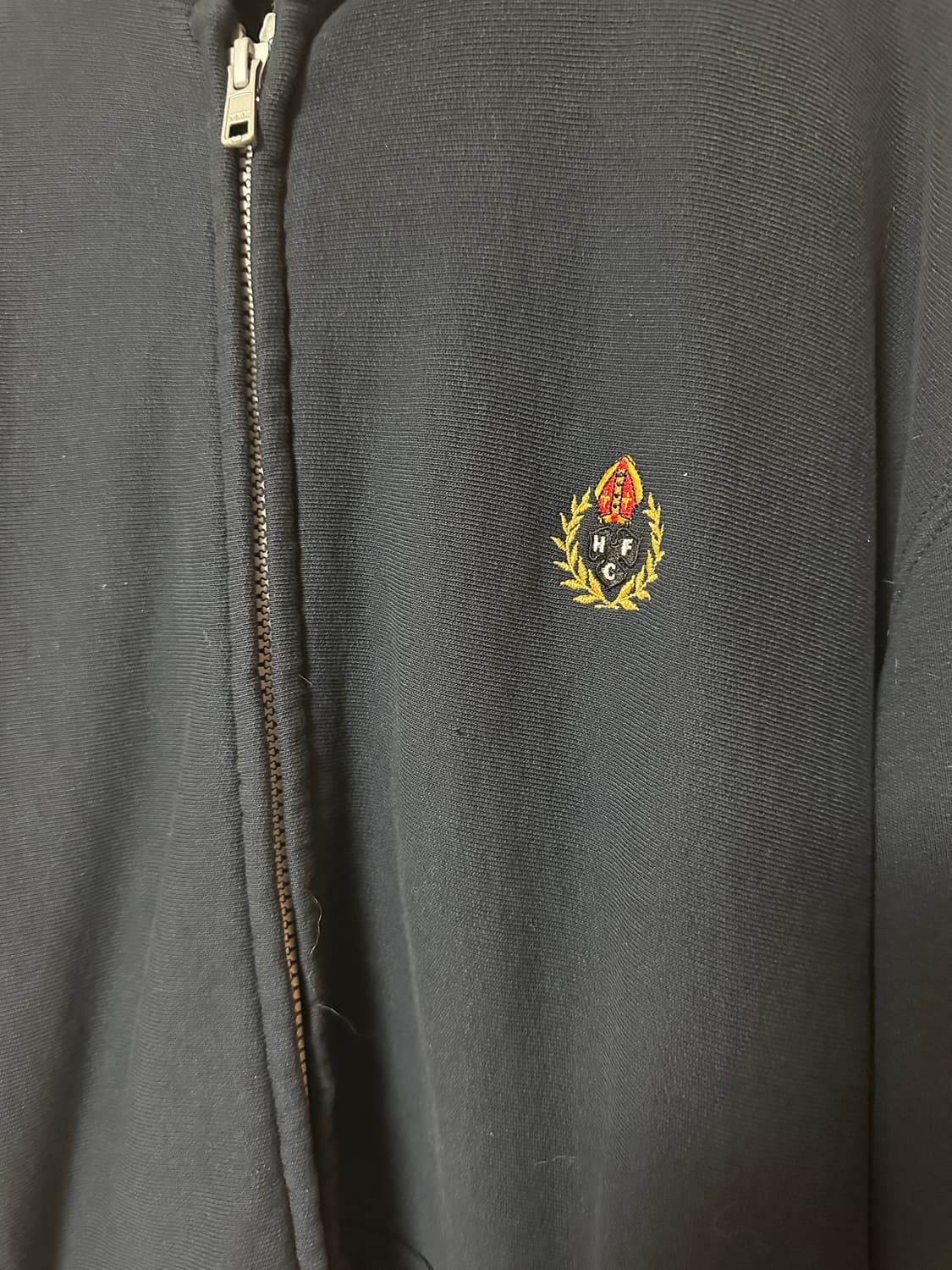 헤리티지플로스 후드집업 네이비M 상품이미지5