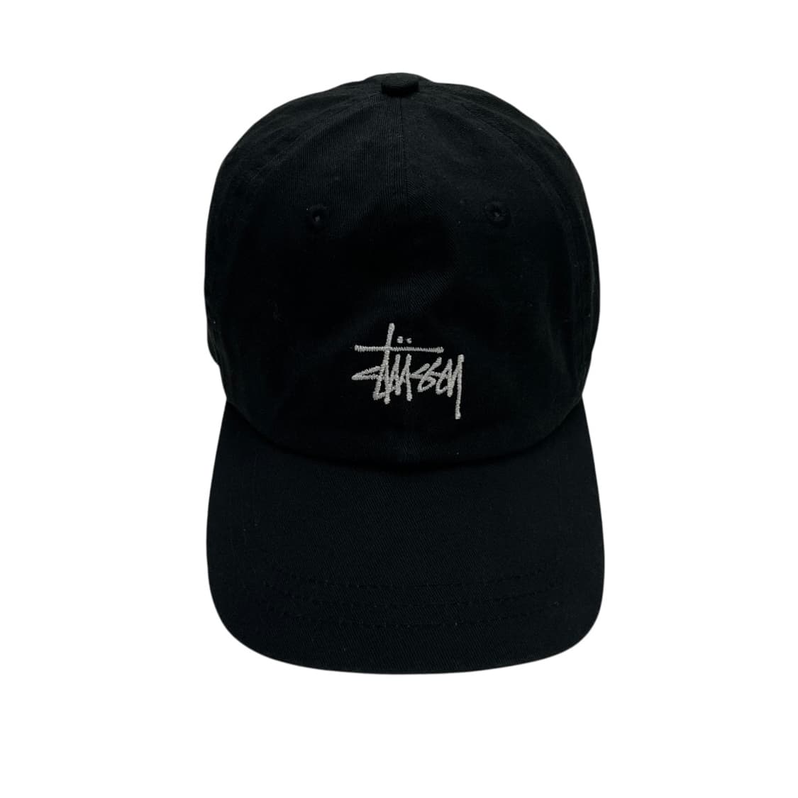 스투시 미니로고 블랙 볼캡 상품이미지4