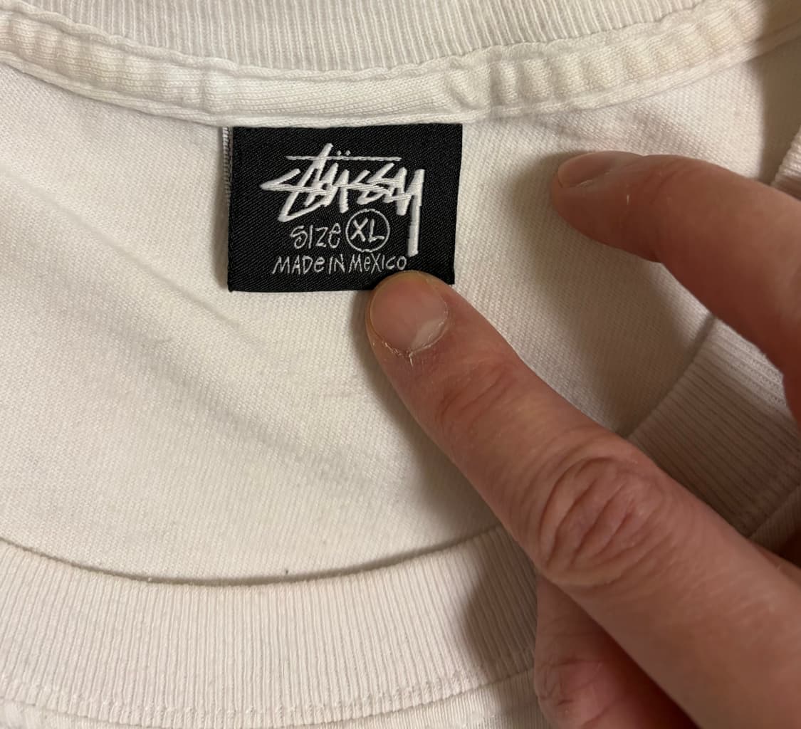 [XL]스투시 퍼지 다이스 티셔츠 상품이미지5