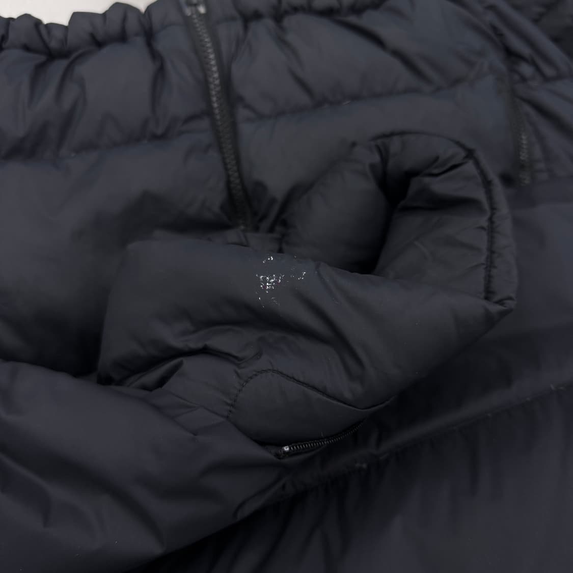 몽벨 고프코어 나일론 구스다운 경량패딩 상품이미지6