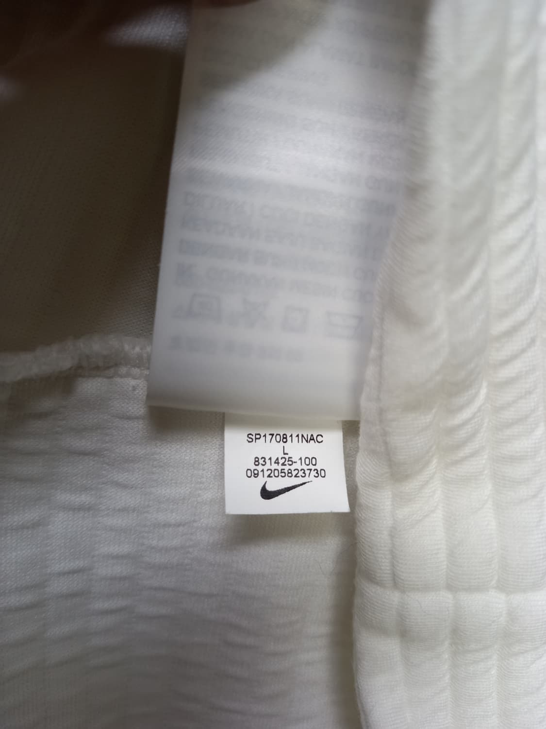새 나이키 골프 춘추동 남성 엠보 티셔츠 100.105 상품이미지10