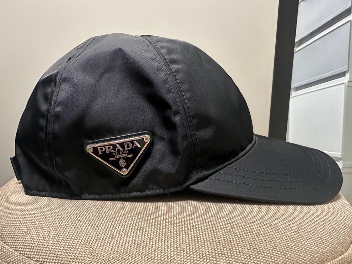 프라다 리나일론 볼캡 L 상품이미지1