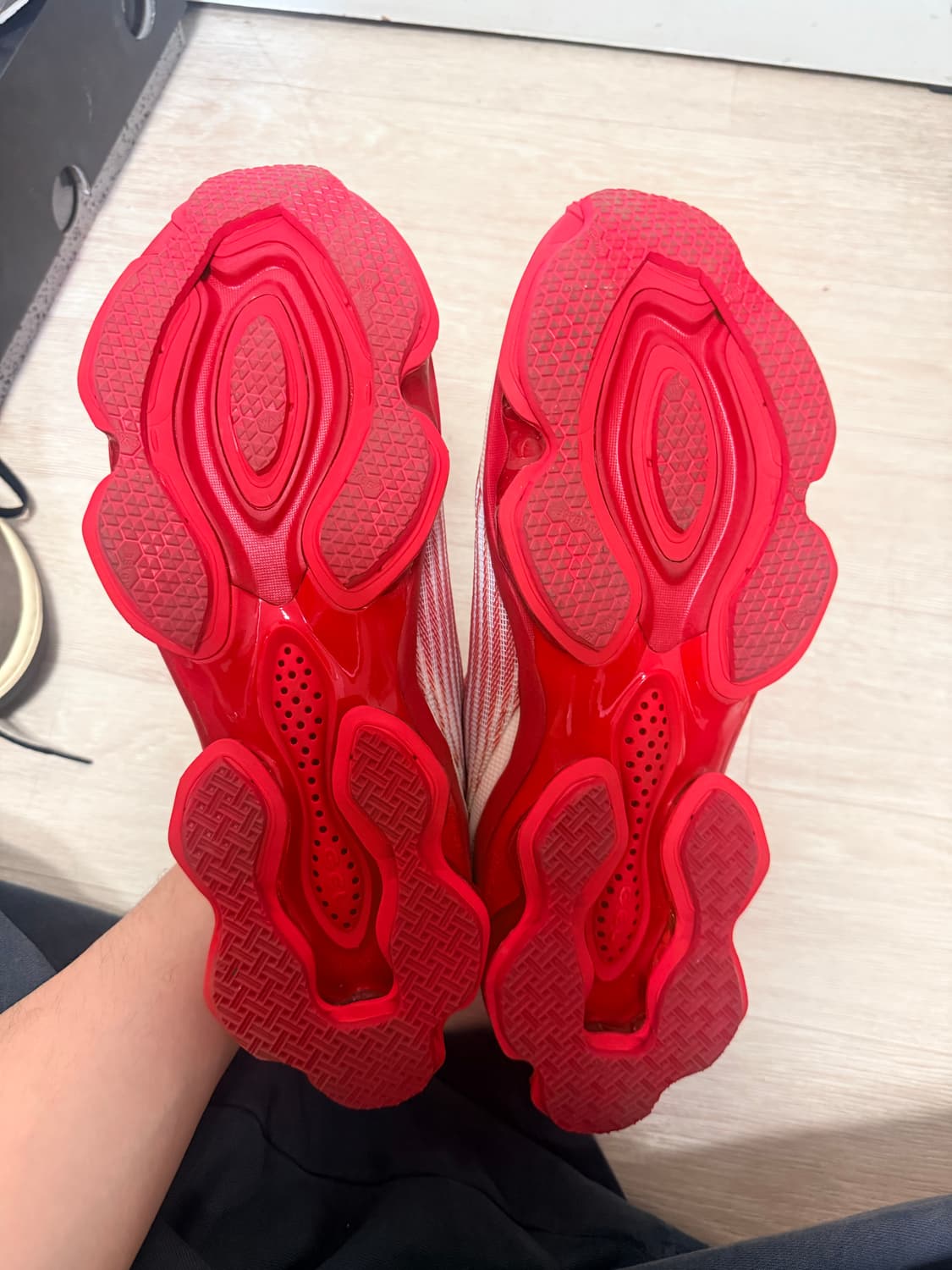 아식스 키코 젤 퀀텀 레비트렉 애플 레드 295 상품이미지8