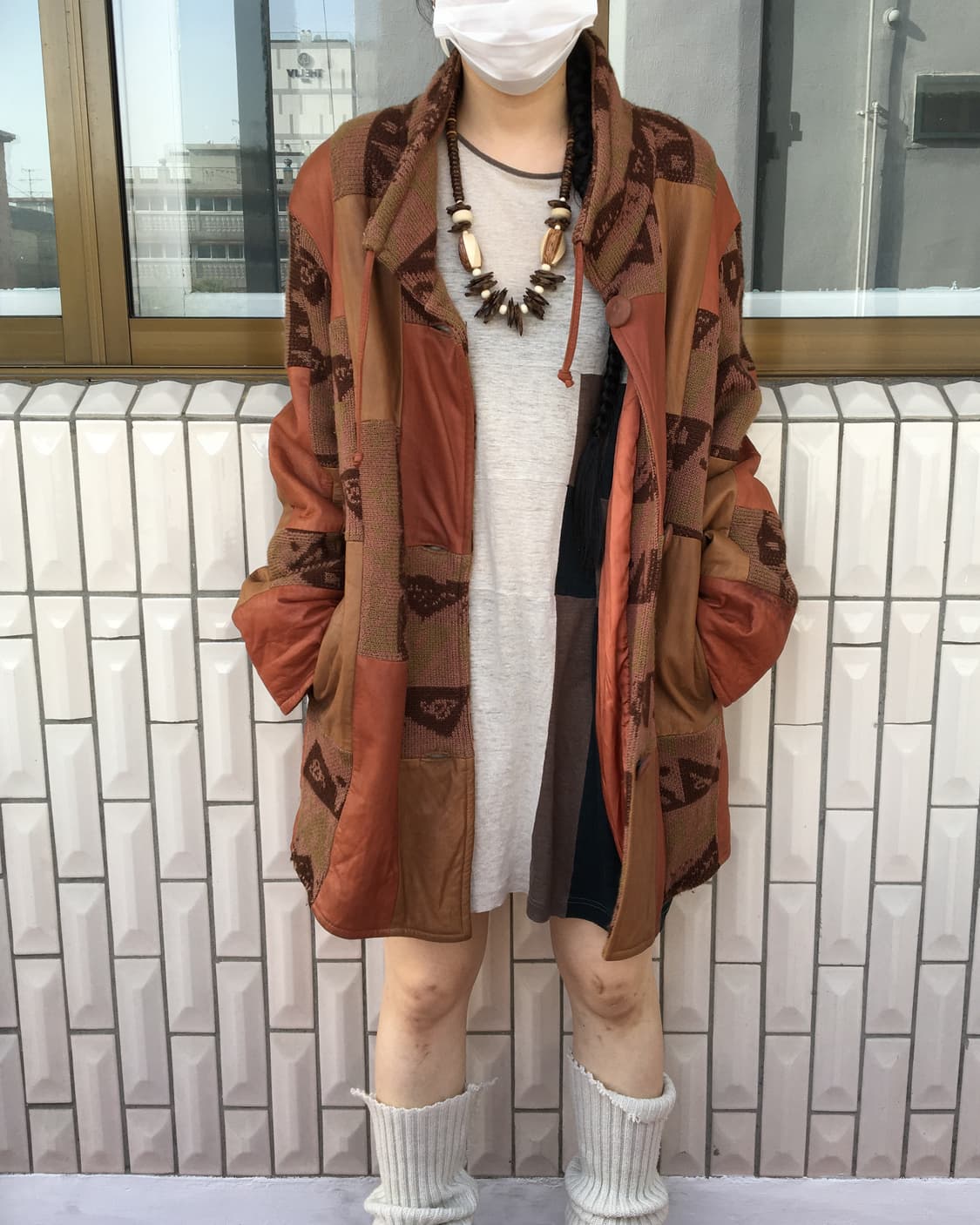 Nomadic mood leather coat 상품이미지9
