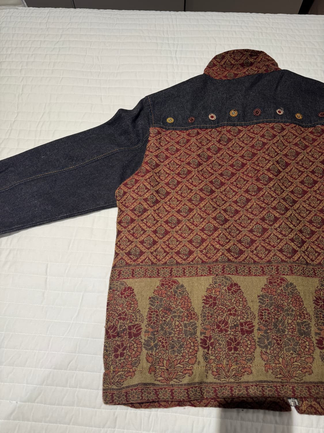 웨스턴 디테일 청자켓 상품이미지9