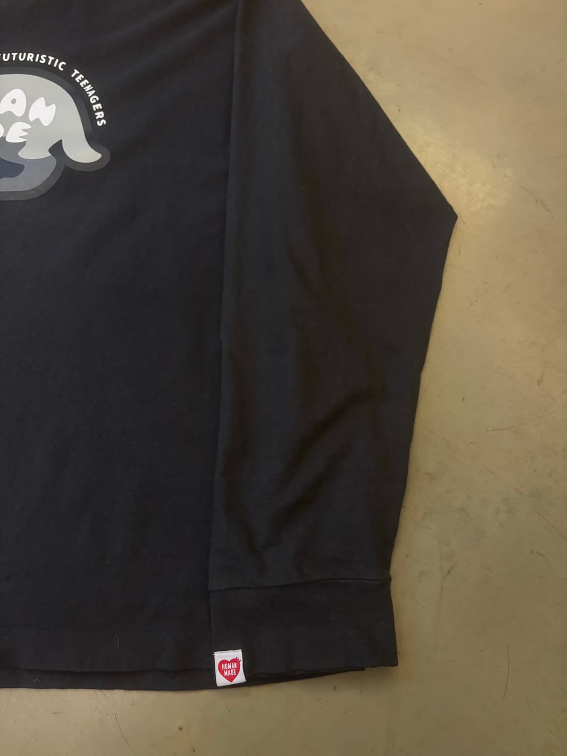 휴먼메이드 그래픽 롱슬리브 상품이미지3