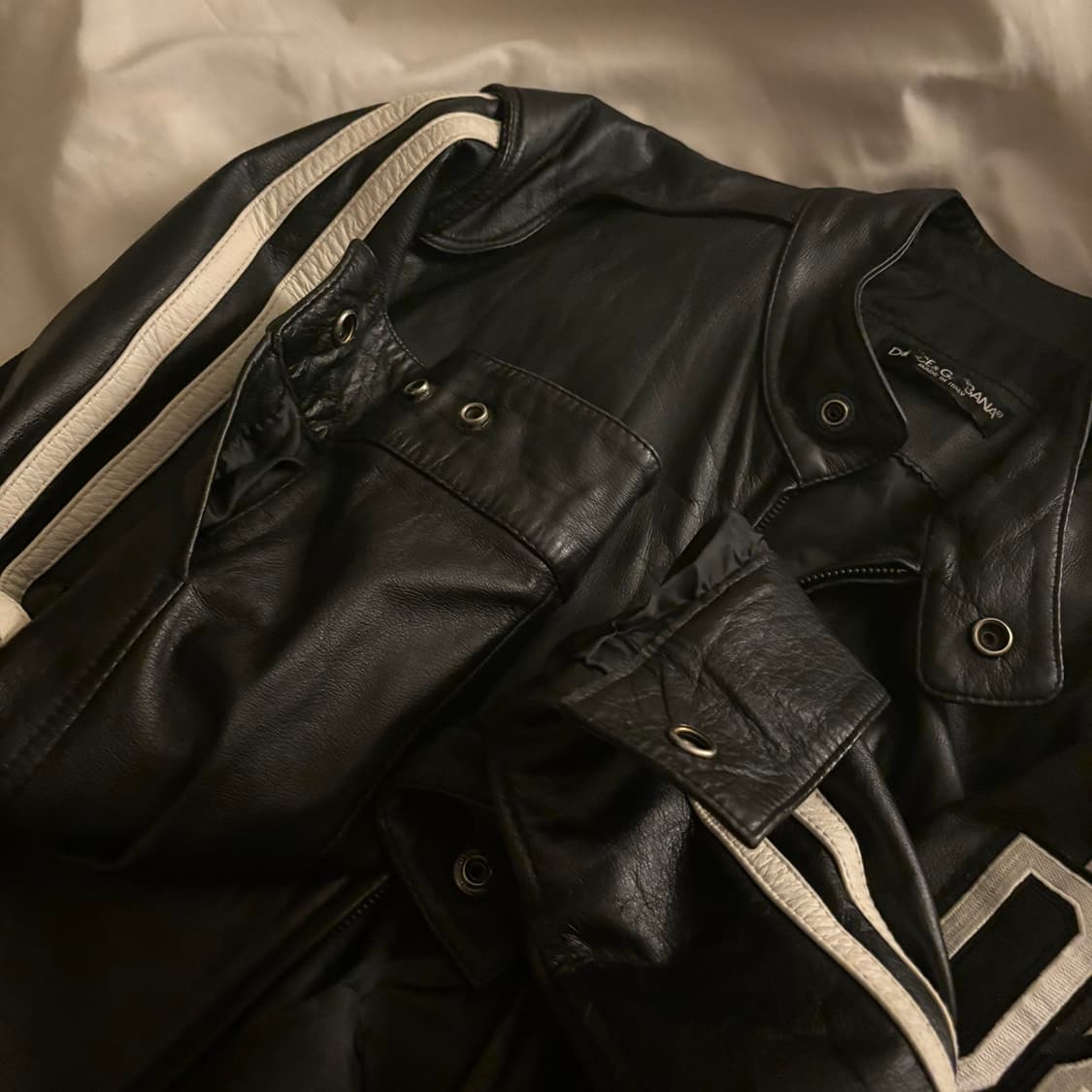 (정품) 돌체앤가바나 가죽자켓 점퍼 상품이미지2