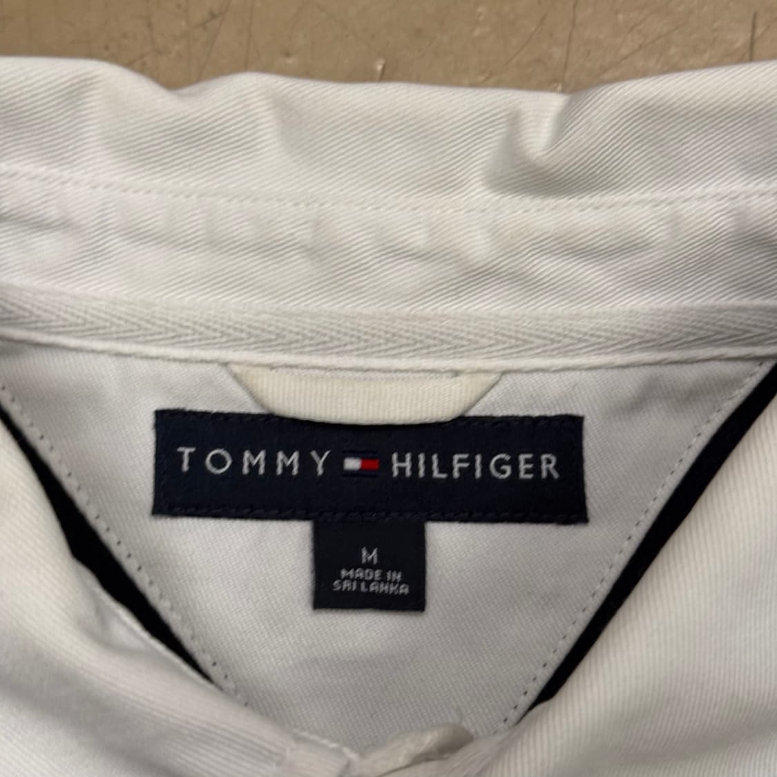 M 타미힐피거 스트라이프 럭비 티셔츠 상품이미지4