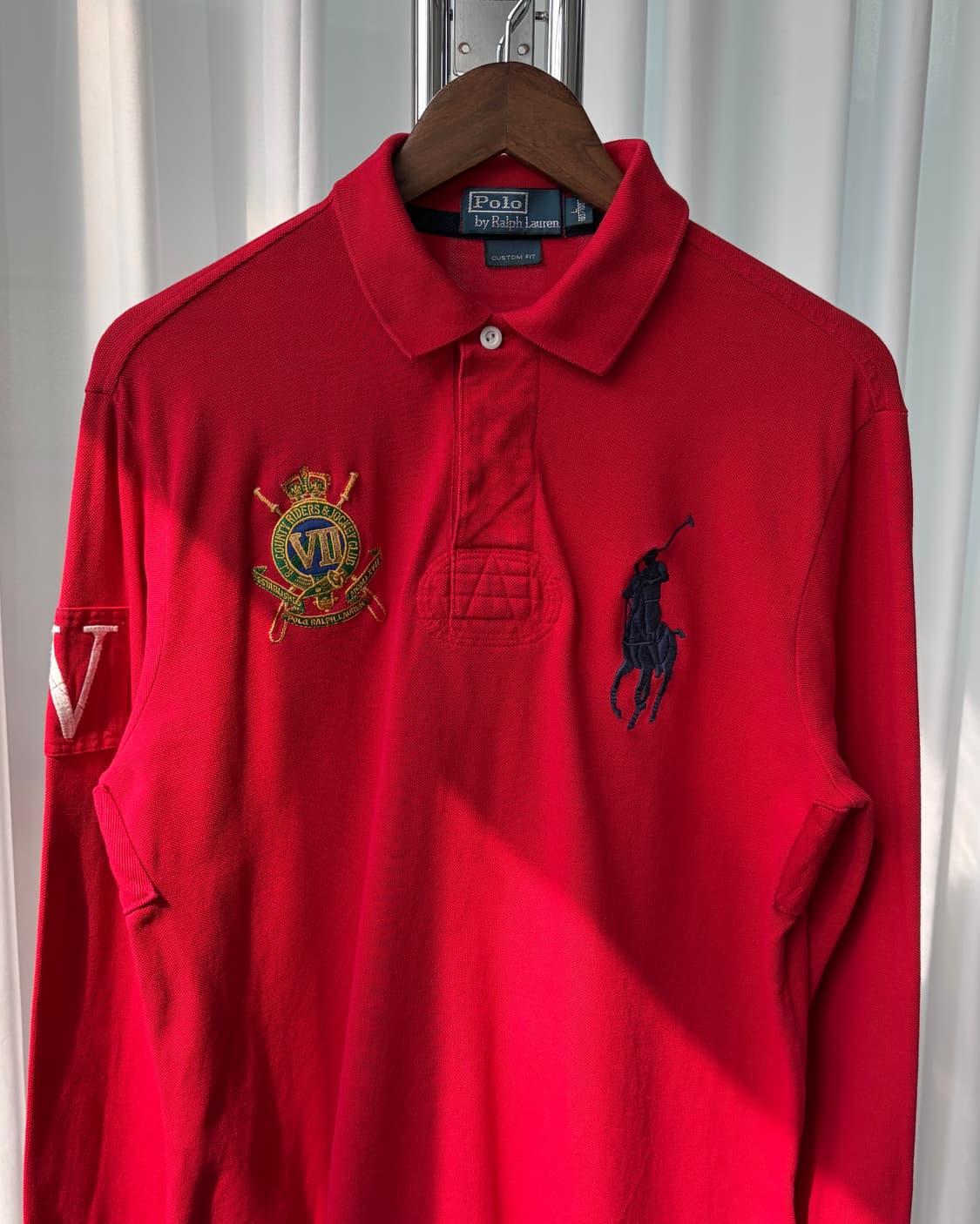 [L]폴로 랄프로렌 빅포니 치프키프 금장 카라 티셔츠 상품이미지5