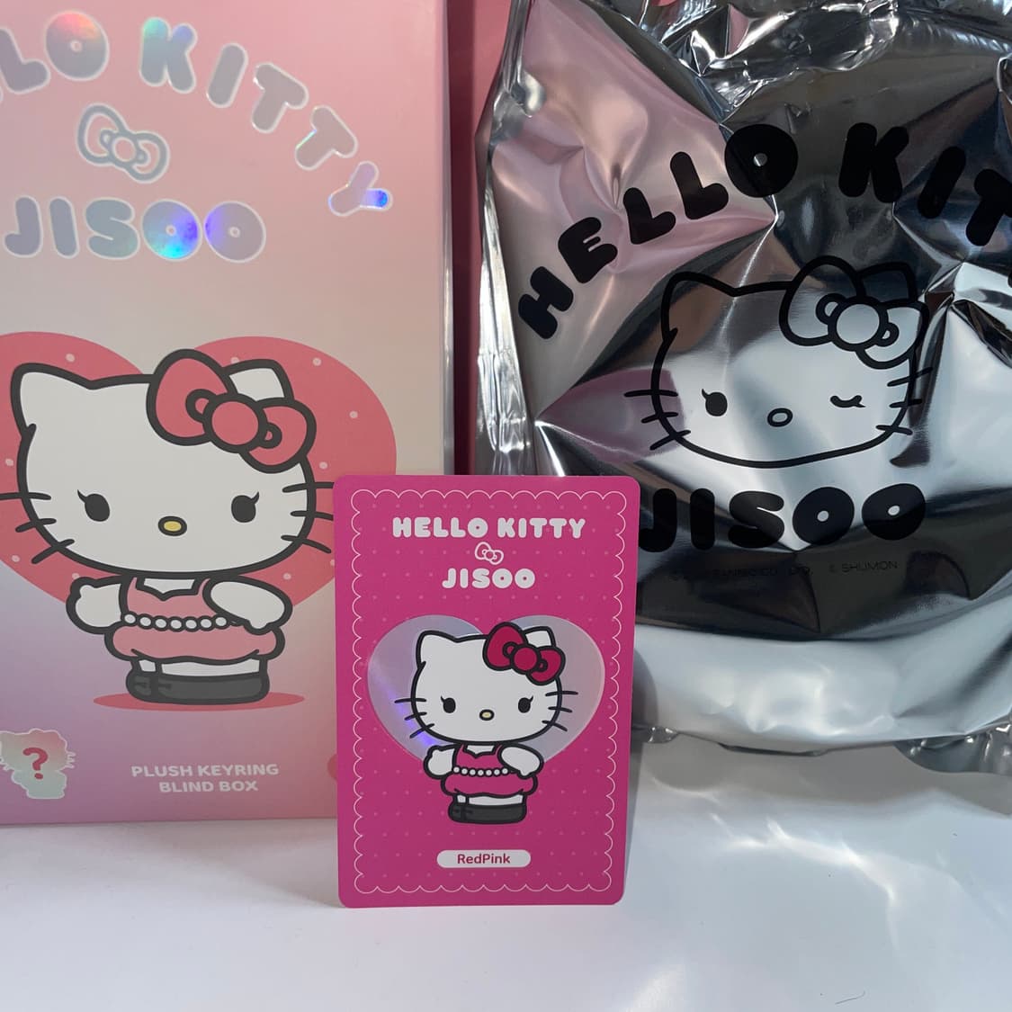 헬로키티x지수 키링 오리지날 상품이미지4