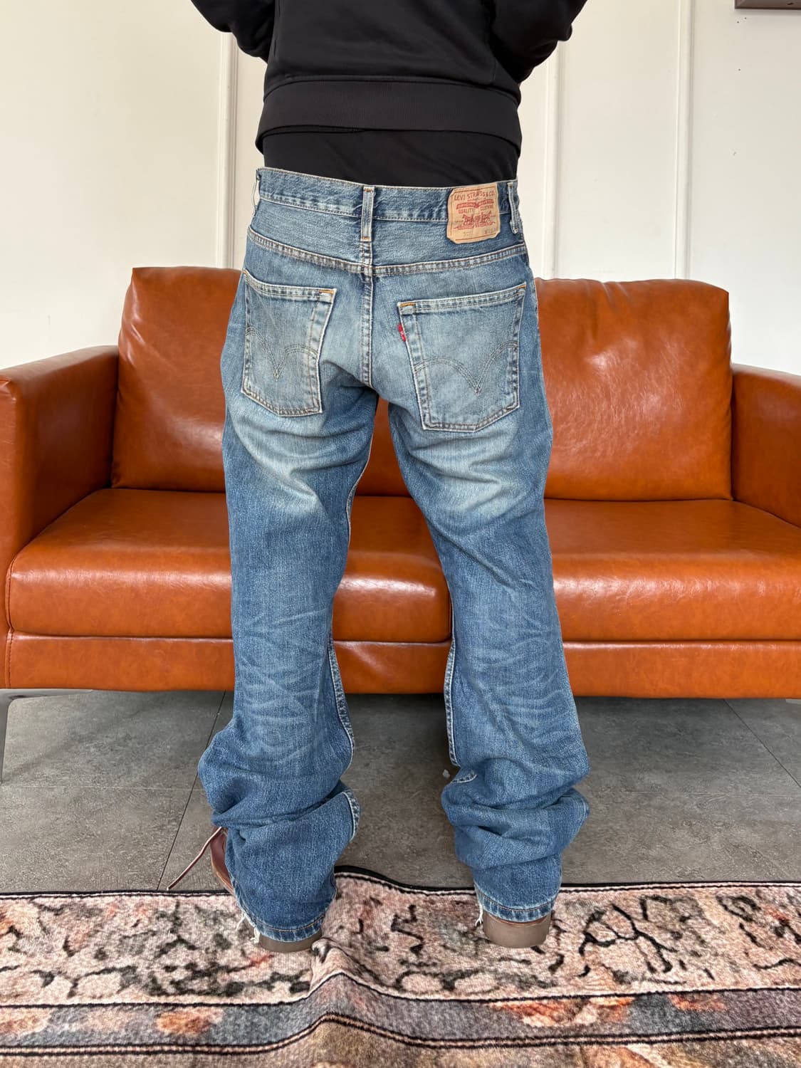 리바이스 507 부츠컷 상품이미지2