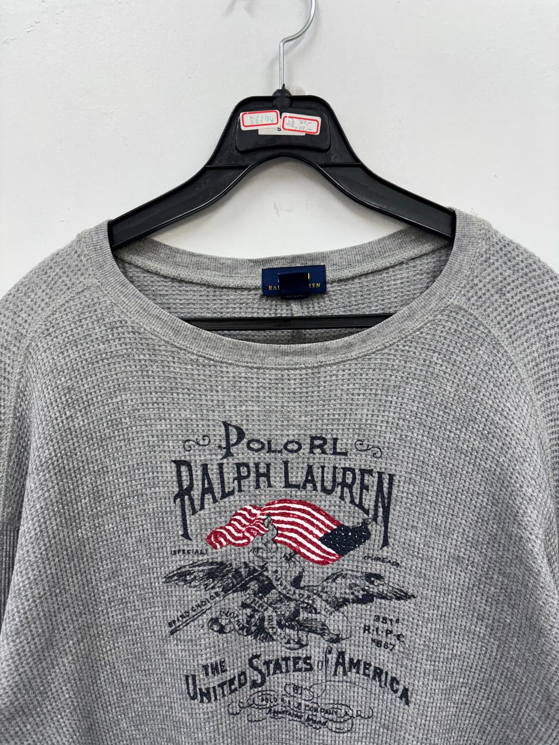 폴로랄프로렌 와플 긴팔티  상품이미지3