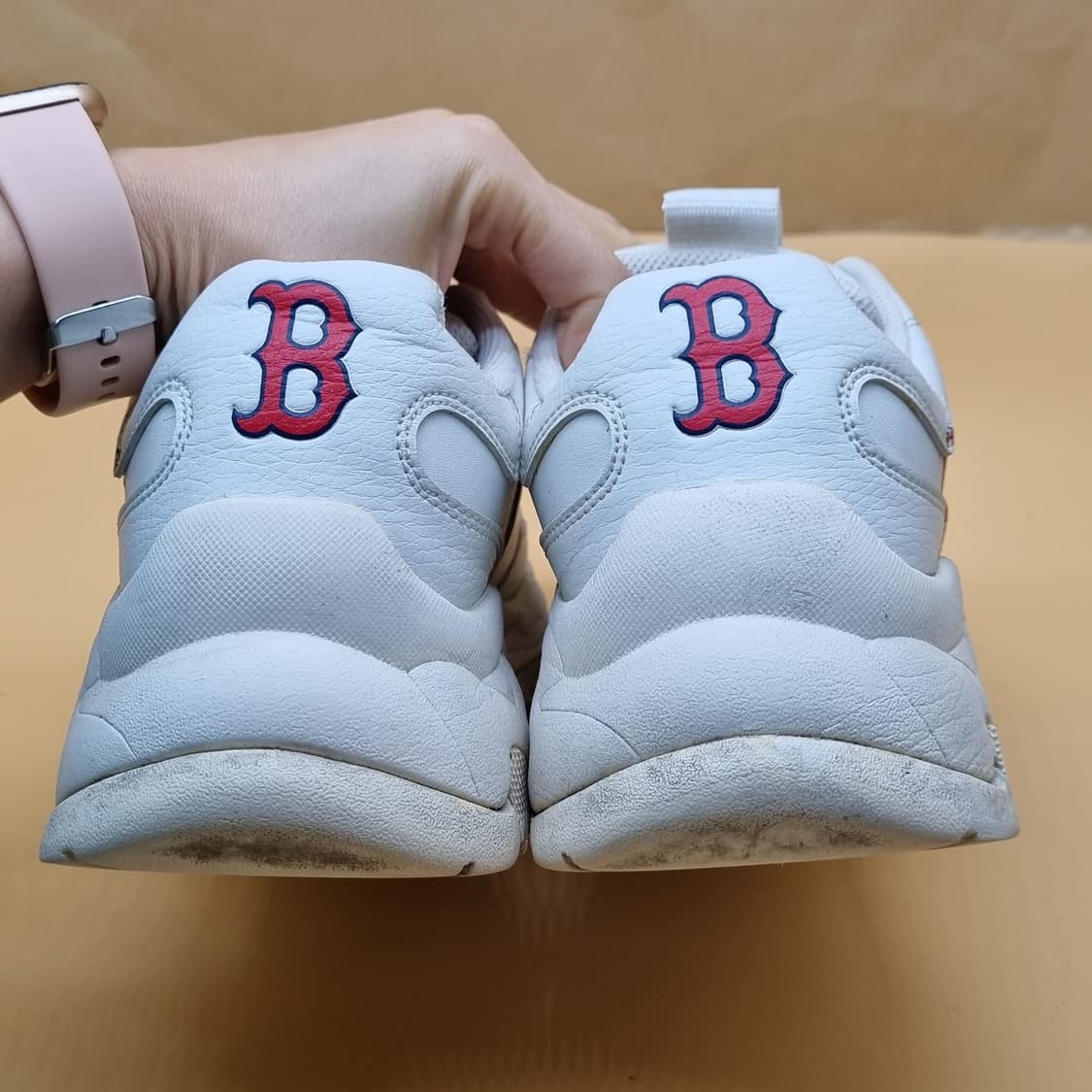 MLB 빅볼청키 보스턴 운동화 245. 상품이미지4