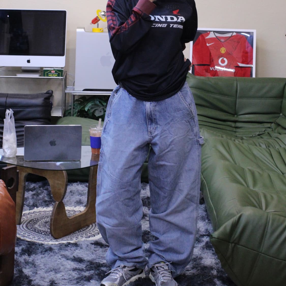 90s Aeropostale 카펜터 상품이미지1