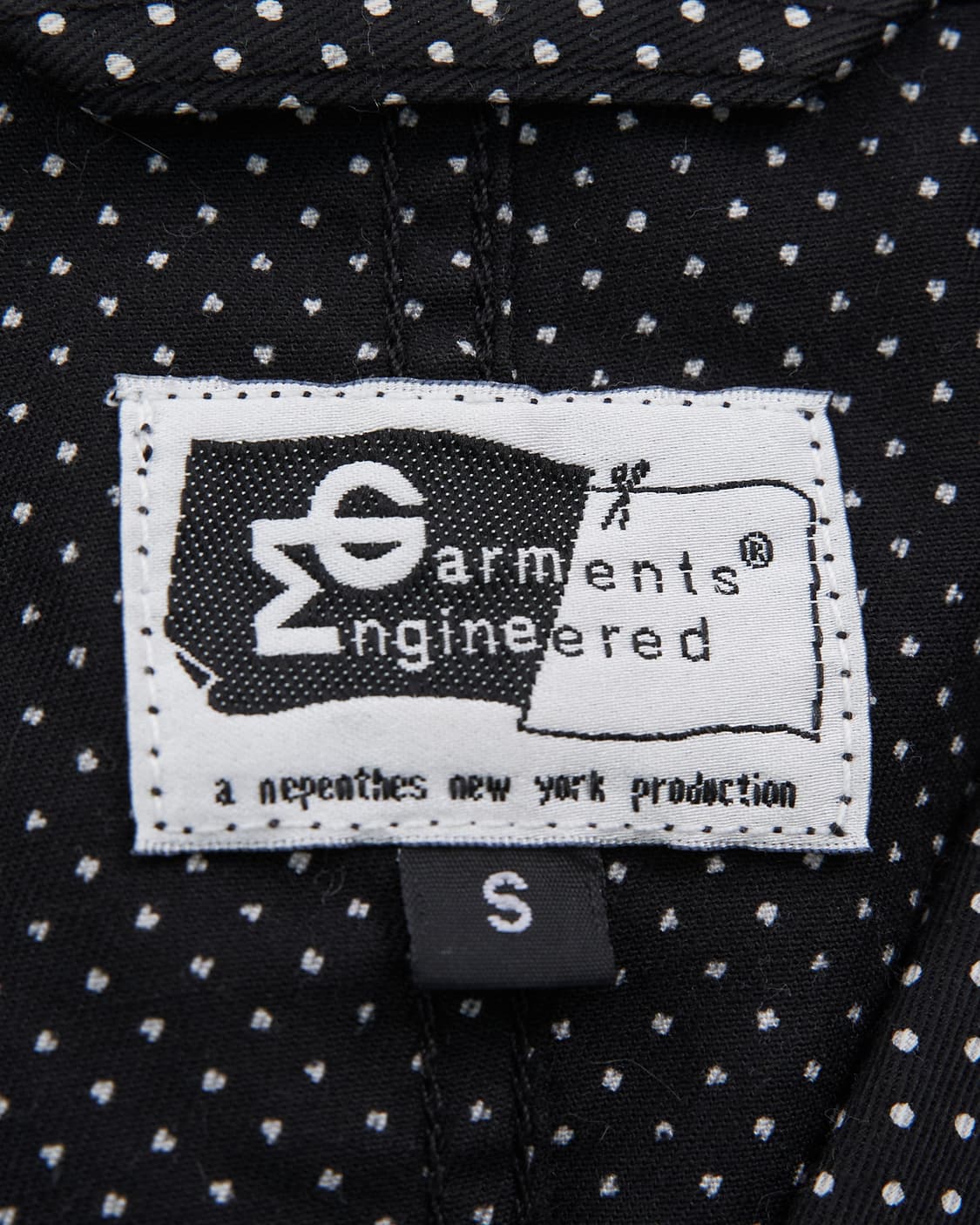 Engineered Garments 폴카닷 앤도버 블레이저 상품이미지4