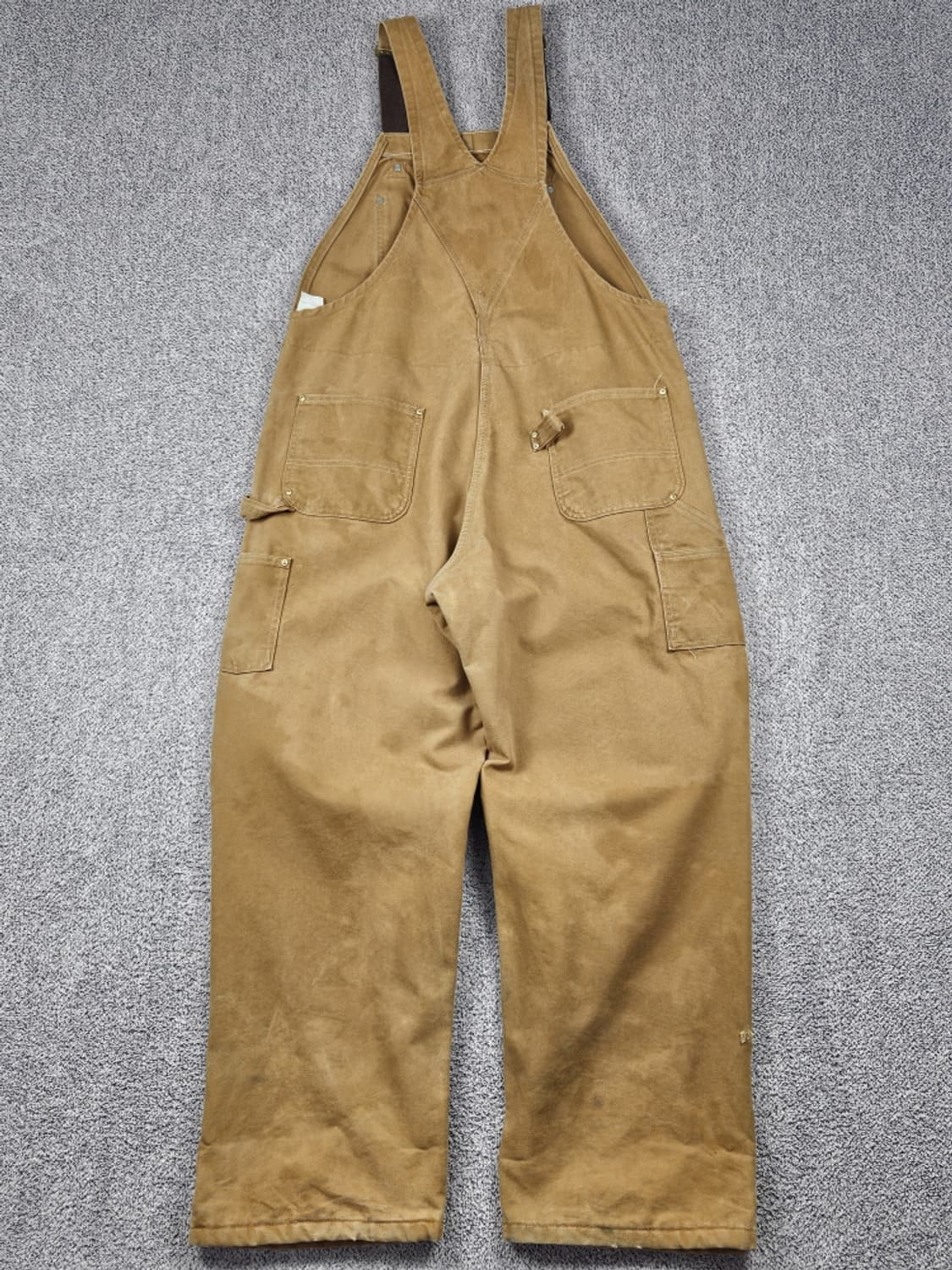 칼하트 덕캔버스 더블니 워크 오버롤 슈트 ( 42X32 ) / 10312 상품이미지3