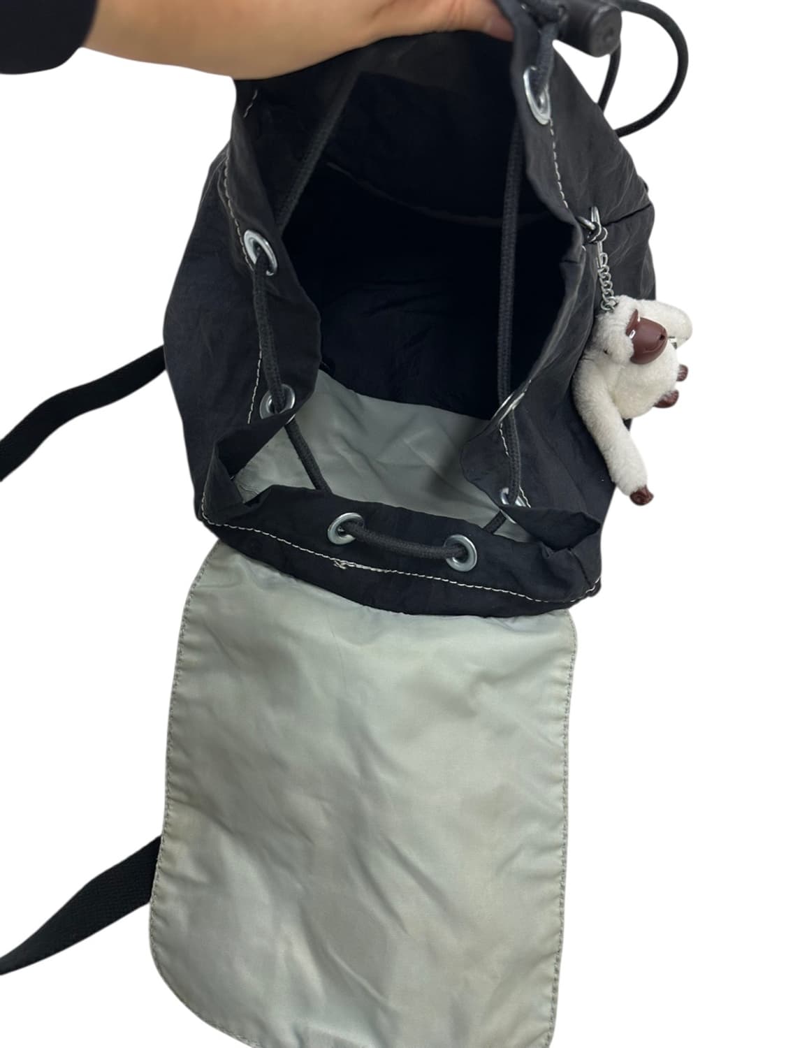 키플링 복조리 백팩 블랙 상품이미지9