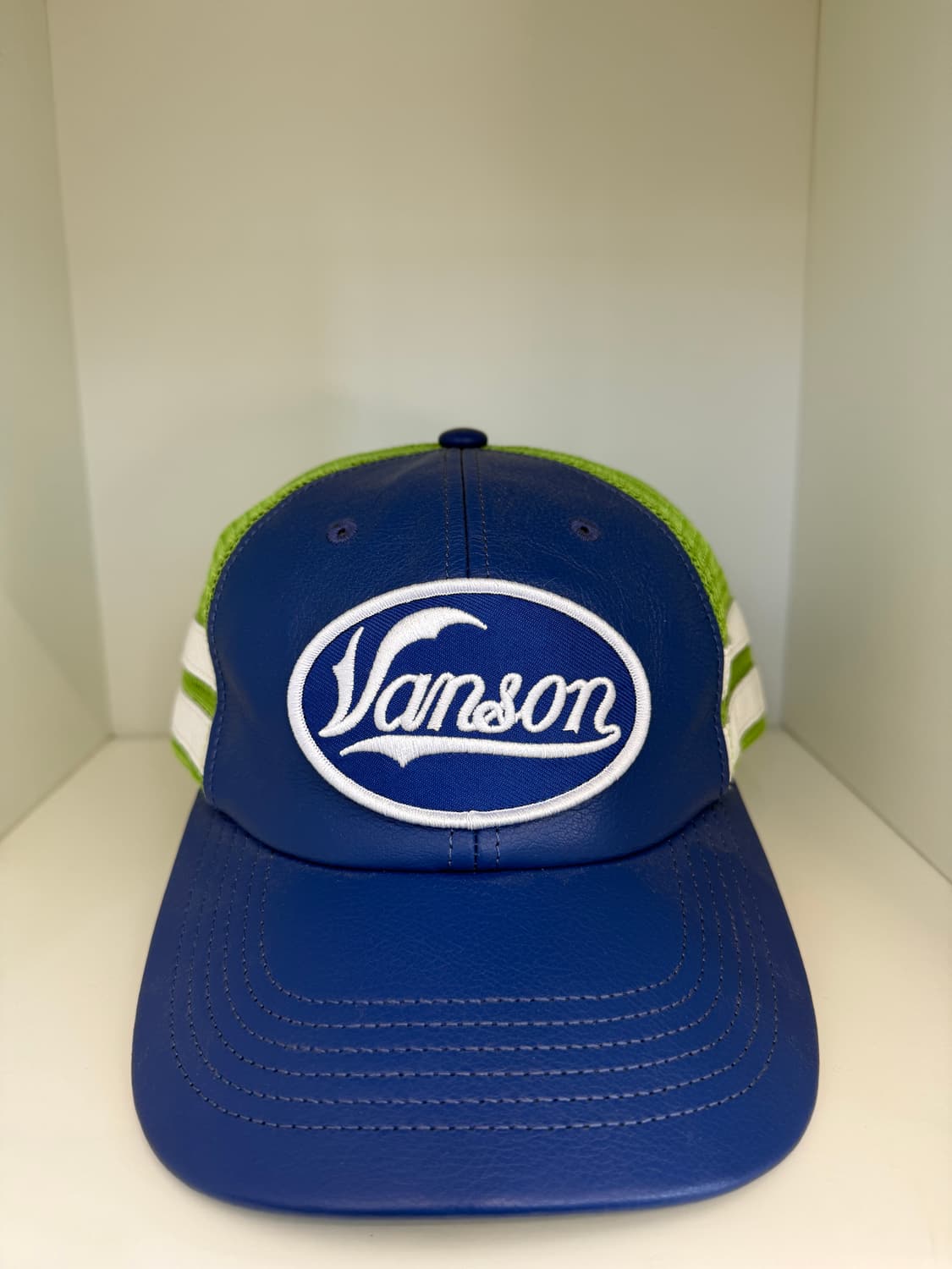밴슨 레더 메쉬 캡 Vanson Leathers Mesh Cap  상품이미지2