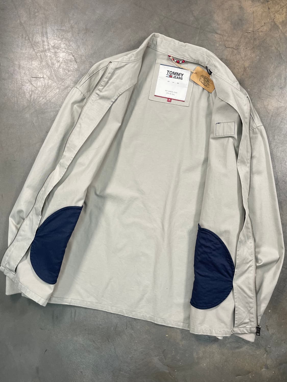 타미 힐피거 블루종 자켓 상품이미지5