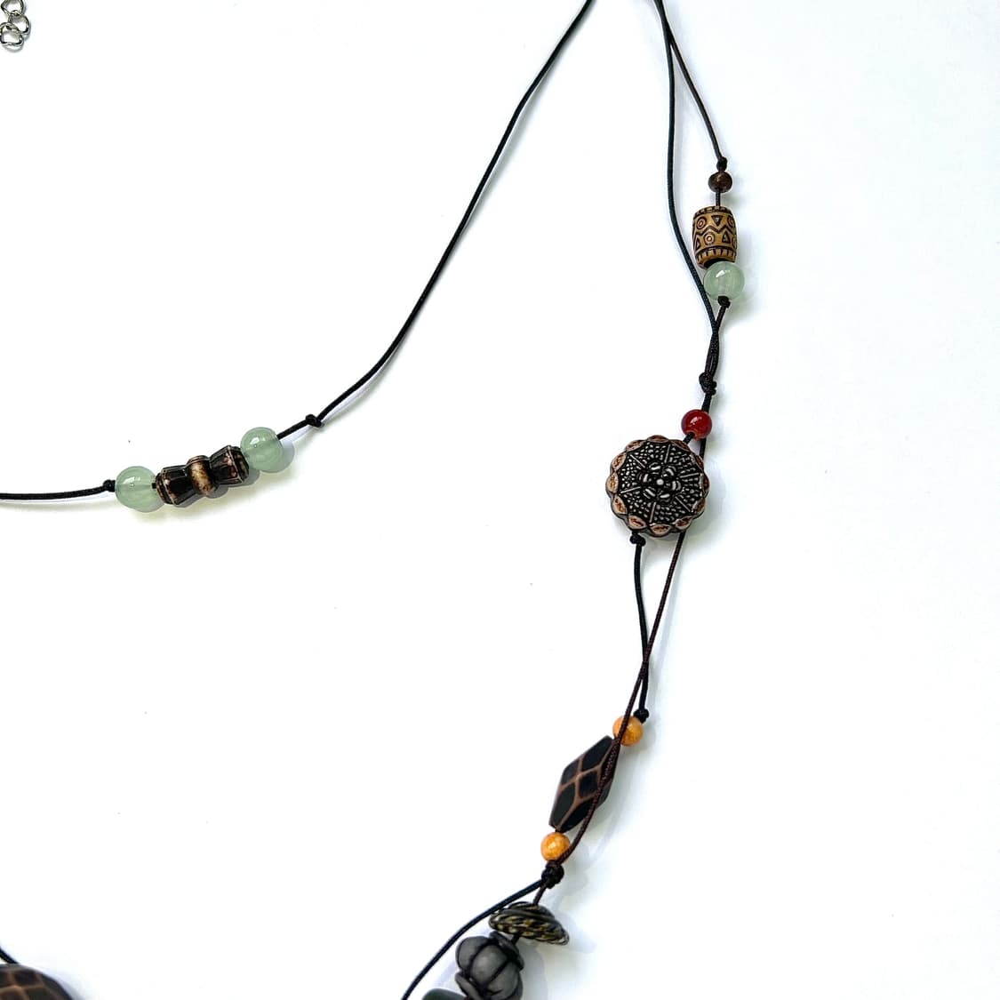핸드메이드 빈티지 목걸이  상품이미지3