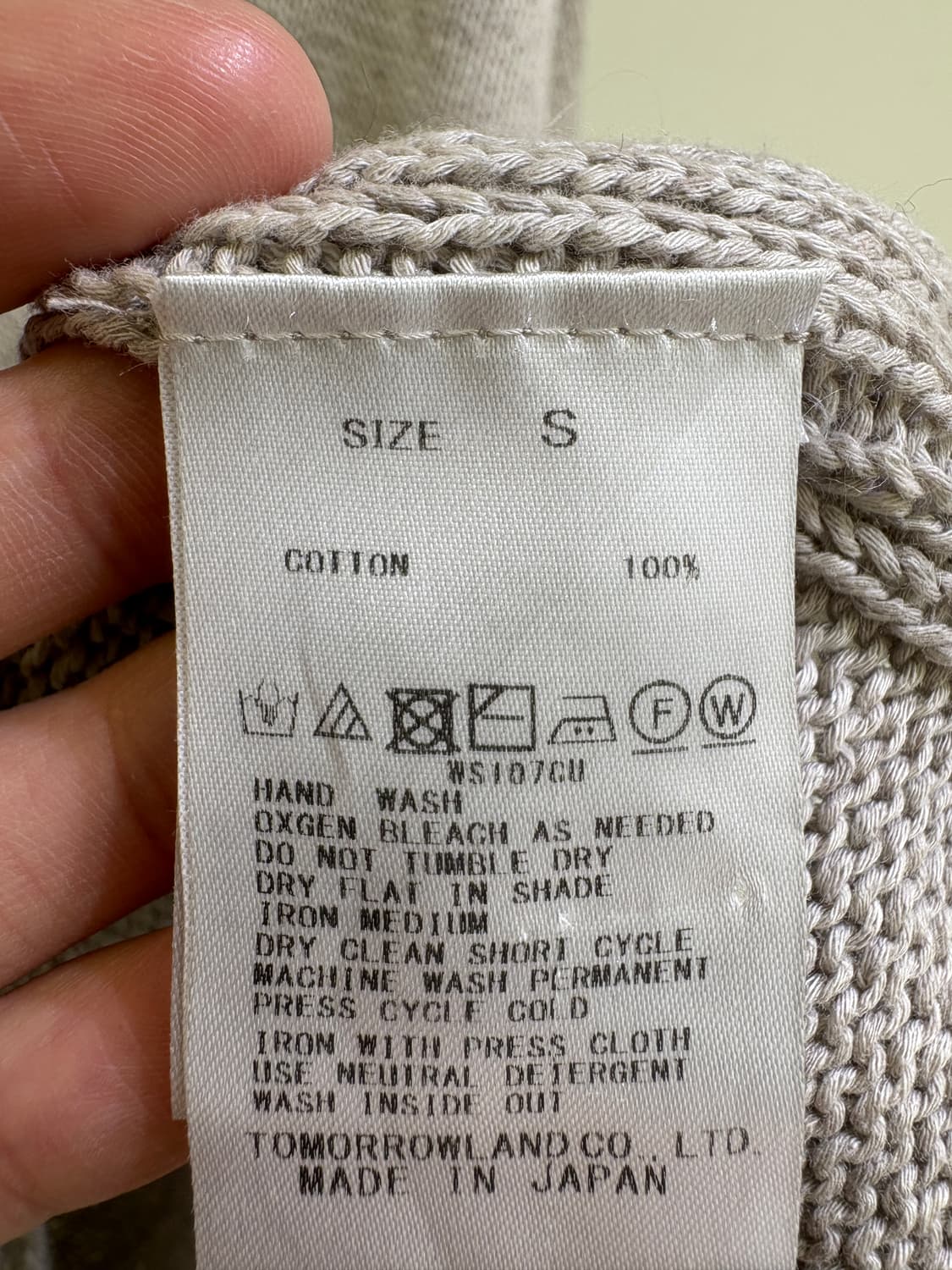 GALERIE VIE (Made in Japan) 니트 상품이미지7