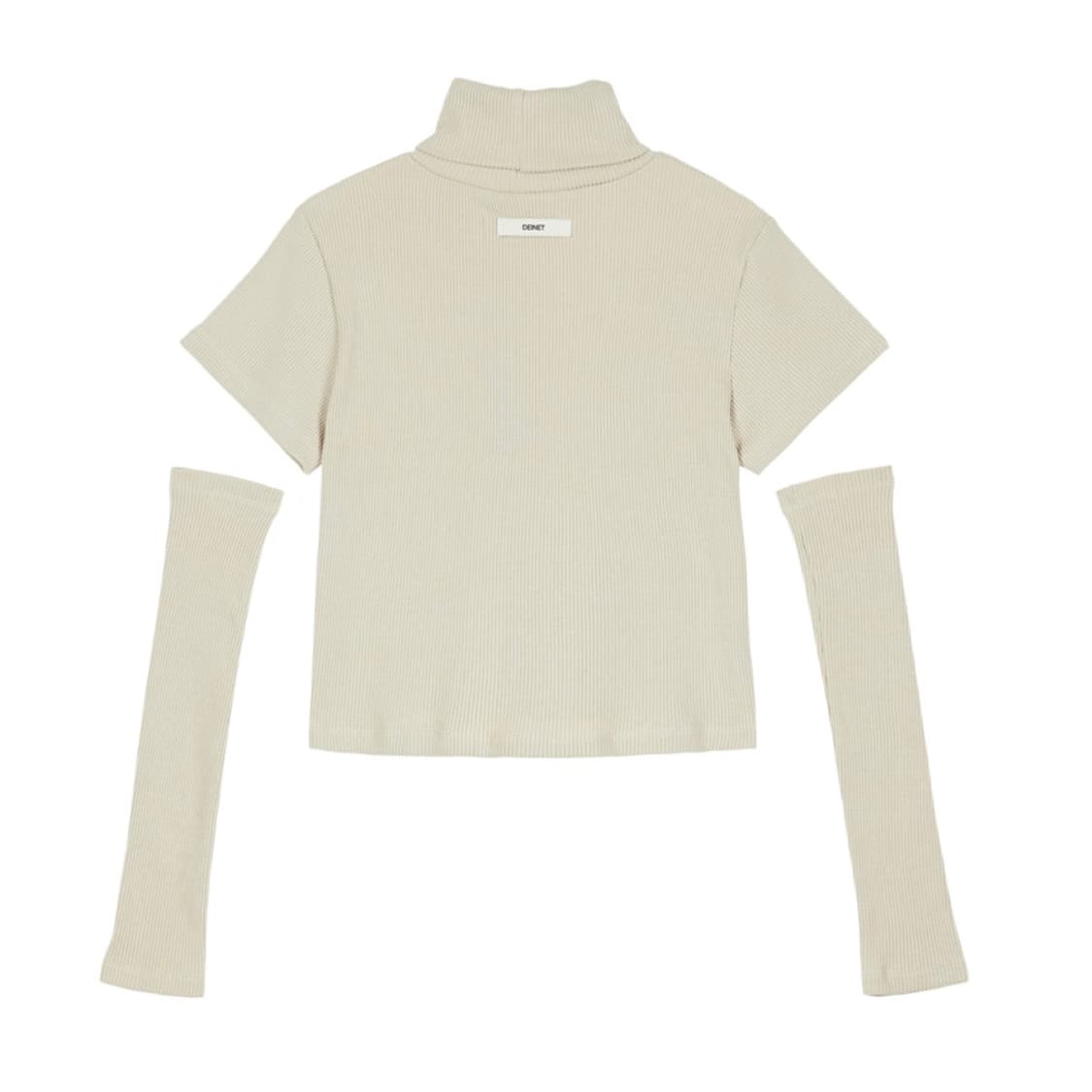 다이닛 HALF KNIT & HAND WARMER 니트 베이지 상품이미지3