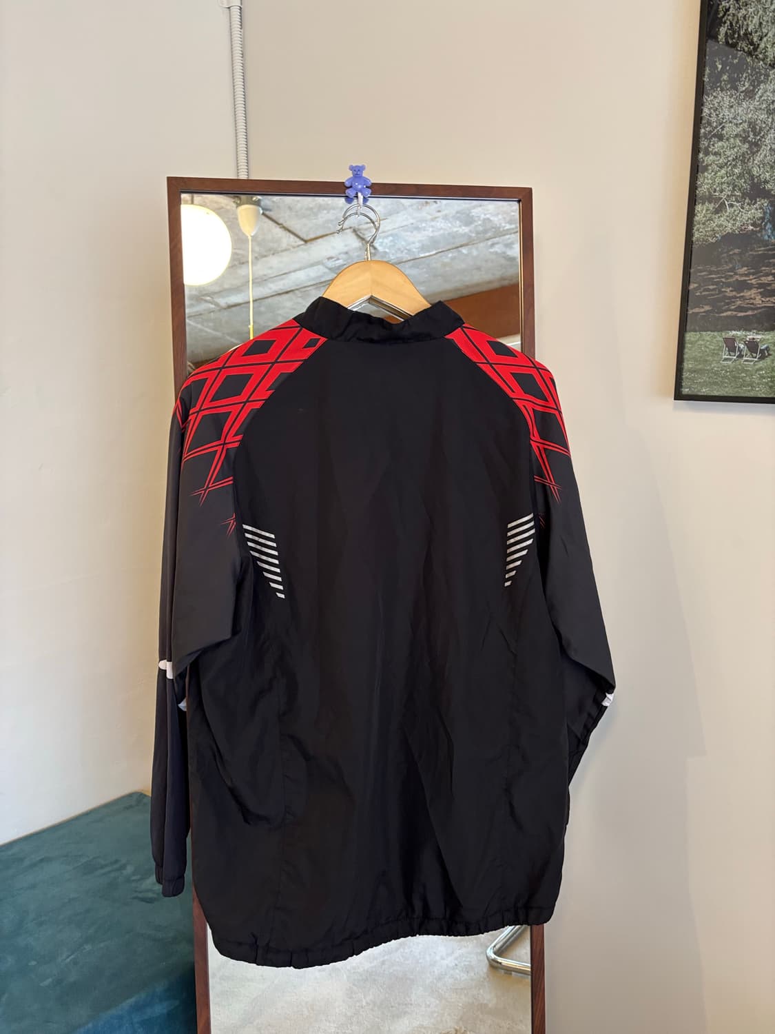 험멜 웜업 아노락 맨투맨 상품이미지4