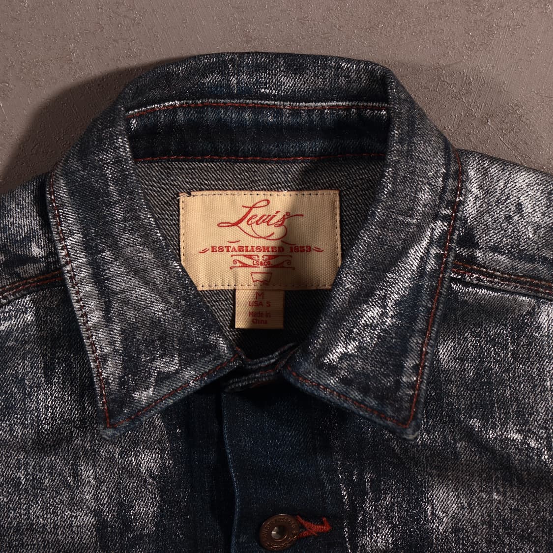 LEVIS RED LOOP CROP JACKET 상품이미지4