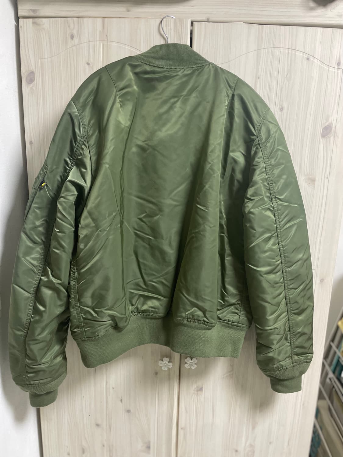 [XL] 알파인더스트리 ma-1 세이지 상품이미지2