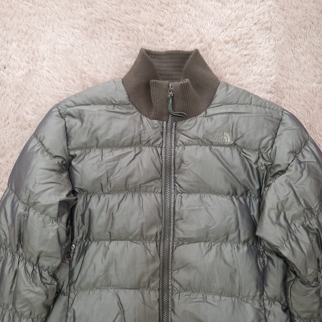 노스페이스 남성 거위털패딩 L 1127 상품이미지2