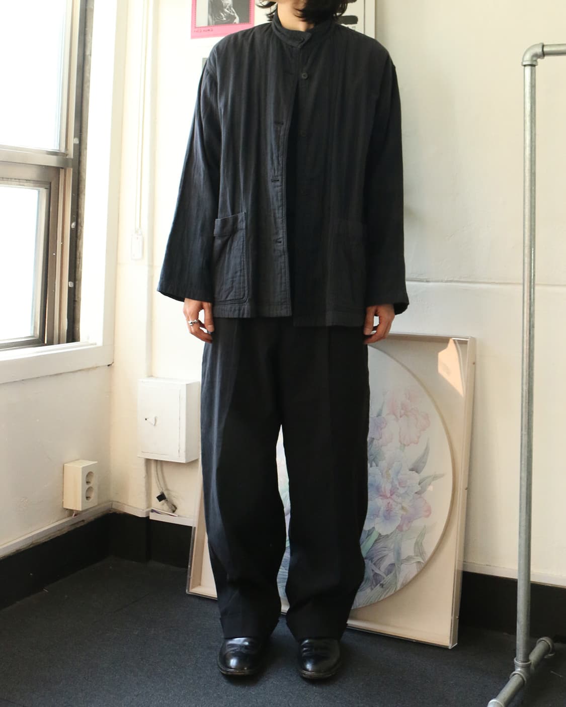 이세이 미야케 스포츠 코튼 자켓 상품이미지3