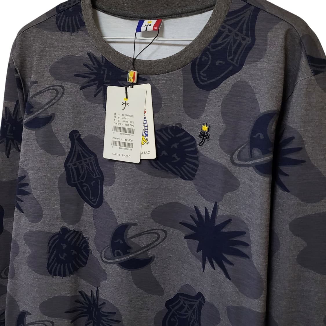 새상품 까스텔바작 골프웨어티셔츠 100-105 상품이미지4