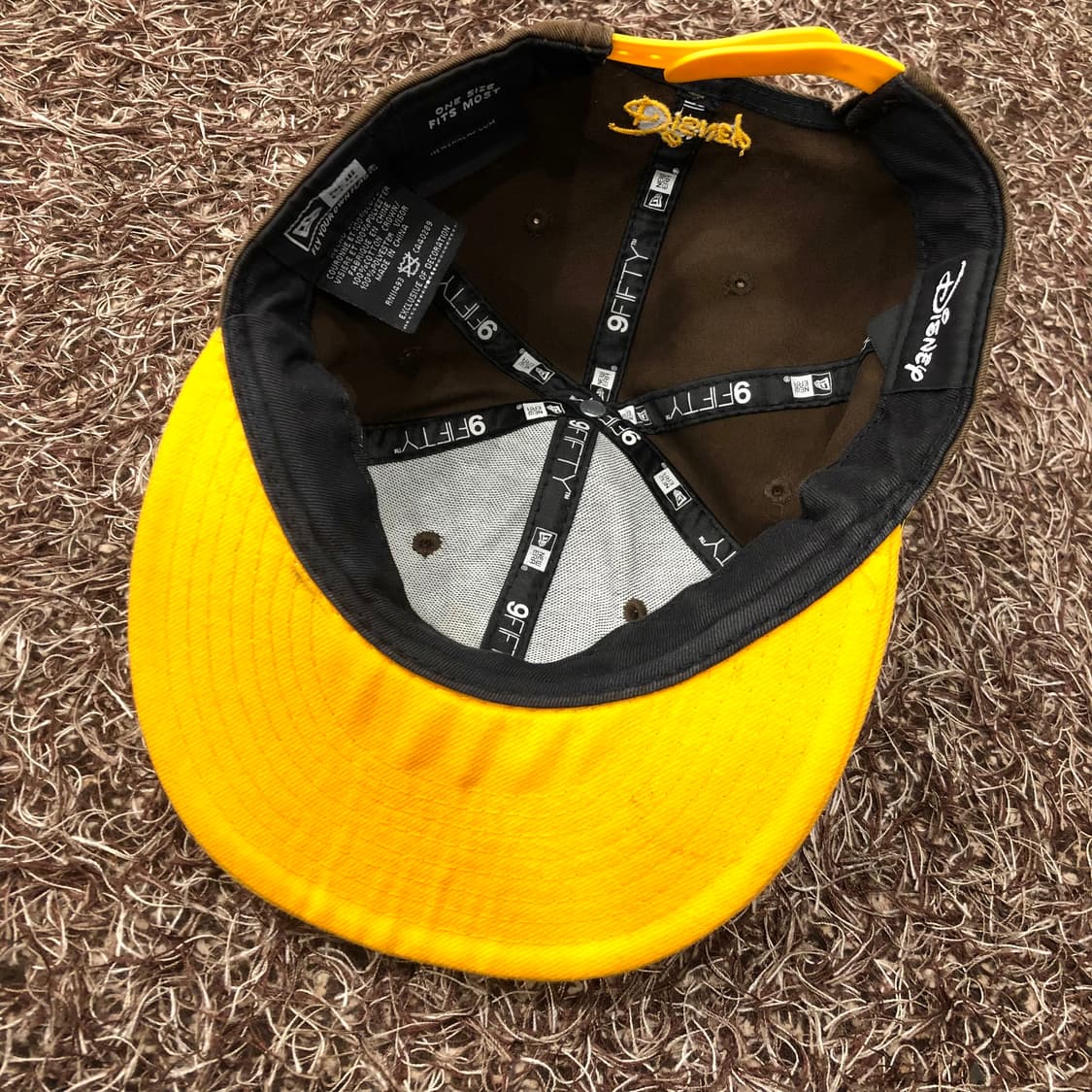 뉴에라 X 디즈니 푸 9FIFTY 스냅백 캡 상품이미지7