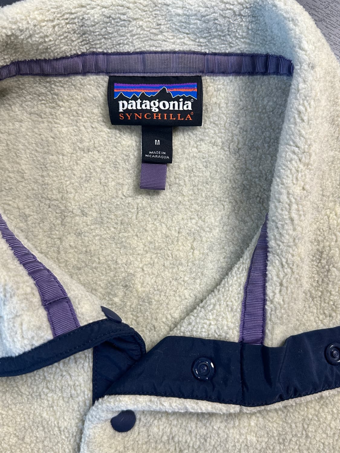 파타고니아 신칠라 오트밀 M 상품이미지8