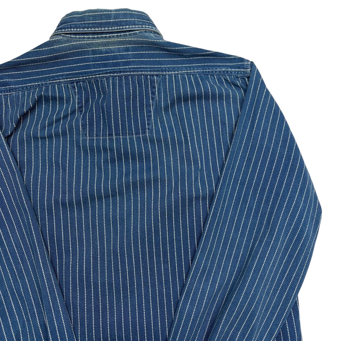 슈가케인 와바시 스트라이프 셔츠 Free 상품이미지5