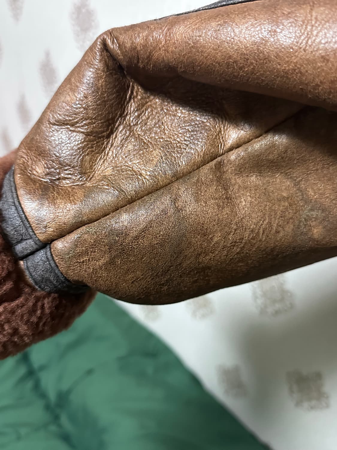 양가죽 양털 무스탕 상품이미지4