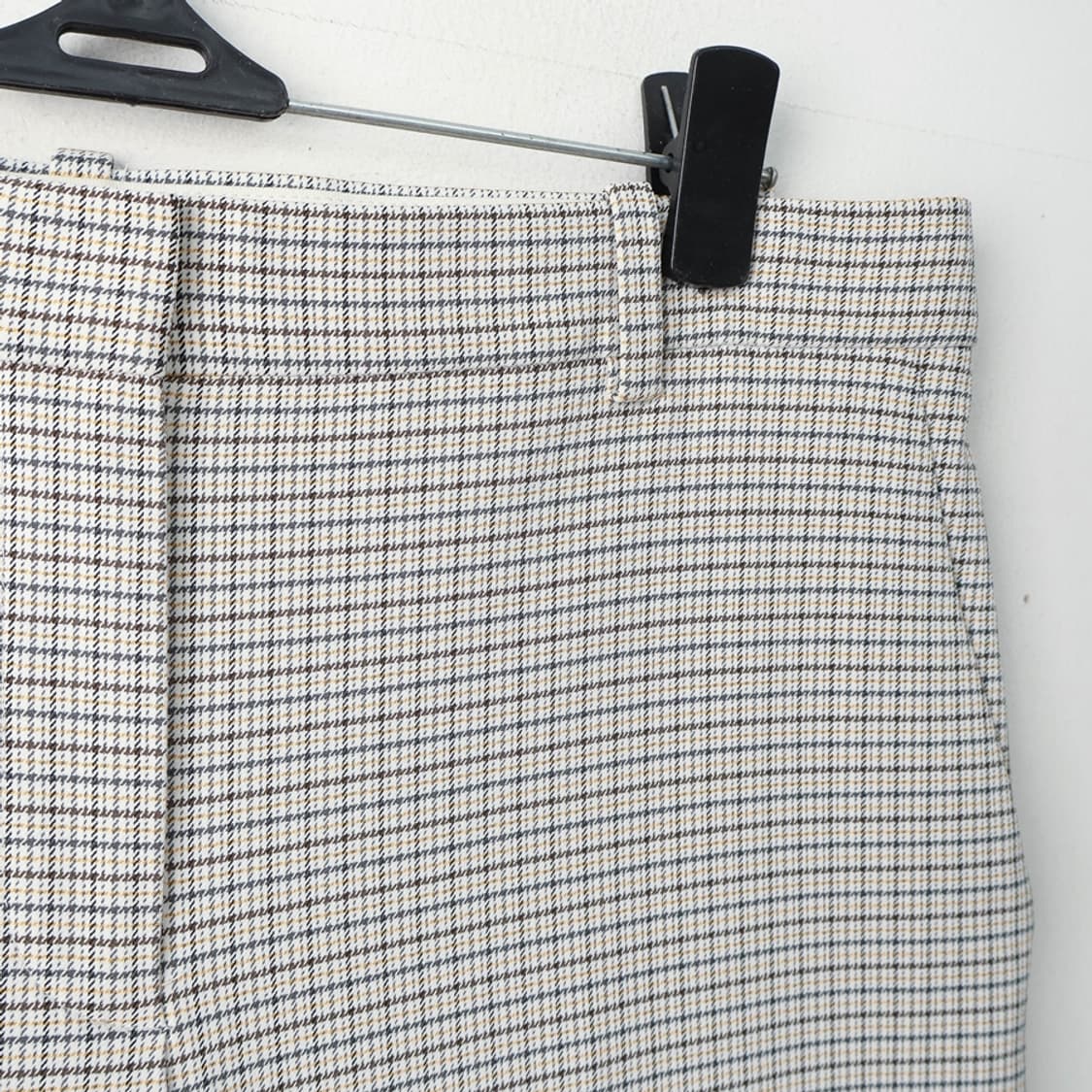 25/띠어리 레이온 체크 팬츠 상품이미지4