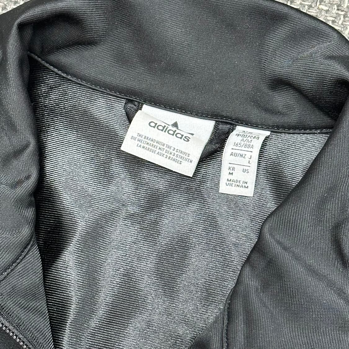 아디다스 파이어버드 블랙 빈티지 져지 우먼M 상품이미지7