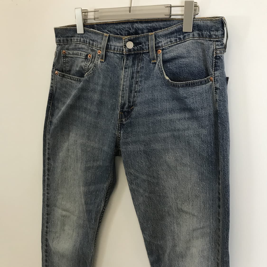 리바이스 502 테이퍼드 청바지 [32x32] 상품이미지2