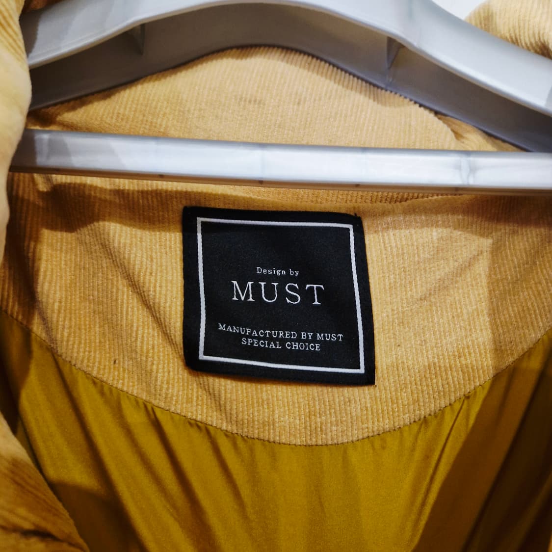 빅사이즈 오버핏 코듀로이 패딩 상품이미지4