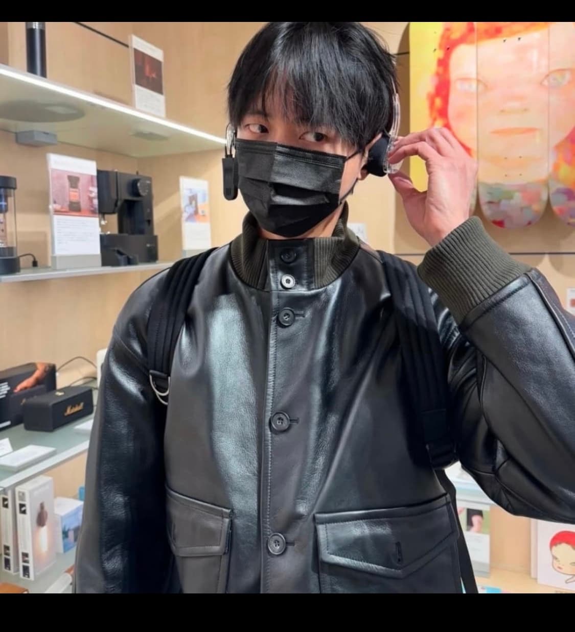 애프터프레이 a1 가죽자켓 L사이즈 상품이미지1