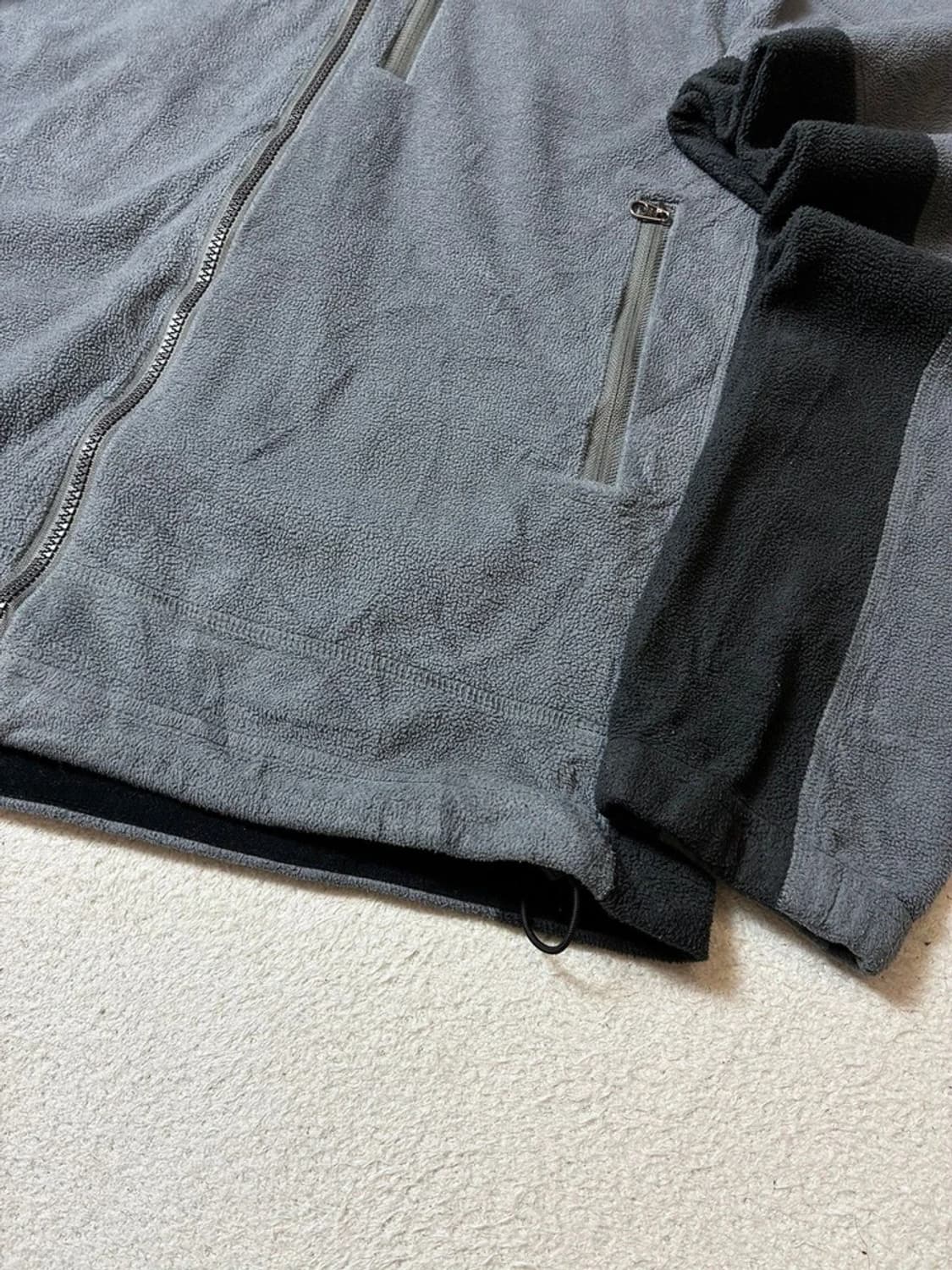 파타고니아 그레이배색 폴라텍 후리스 자켓 PN7325 상품이미지4