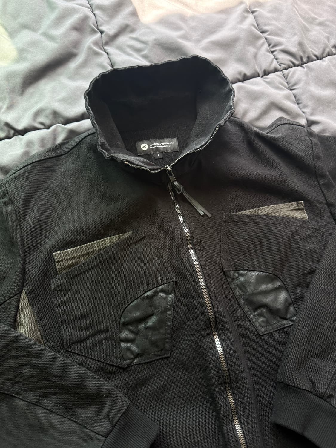 Karas industry 자켓 상품이미지2